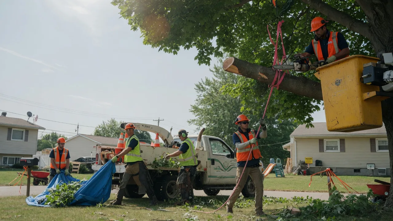 Tree Care in Hastings, MI near me